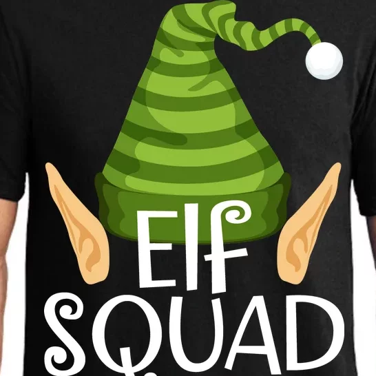 Elf Squad Christmas Pajama Set