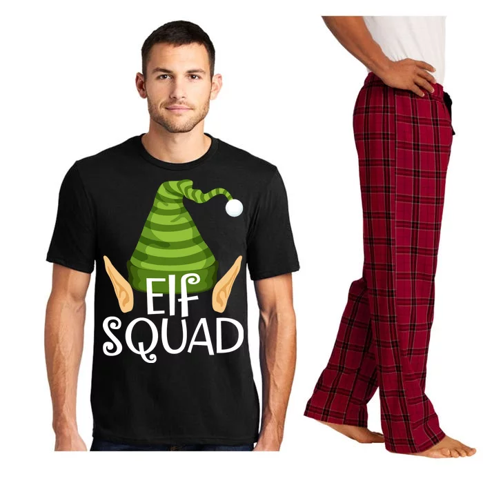 Elf Squad Christmas Pajama Set