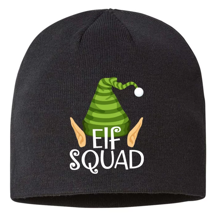 Elf Squad Christmas 8 1/2in Sustainable Knit Beanie