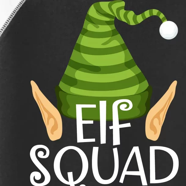 Elf Squad Christmas Toddler Fine Jersey T-Shirt