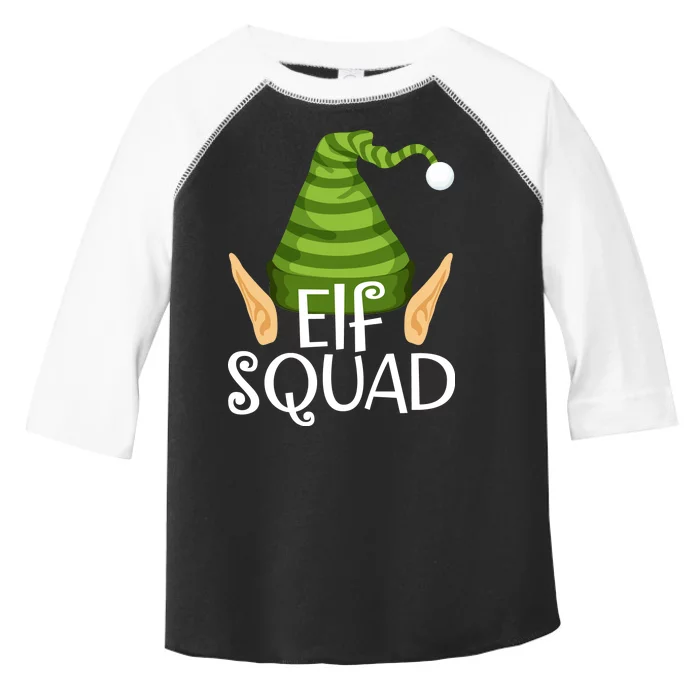 Elf Squad Christmas Toddler Fine Jersey T-Shirt