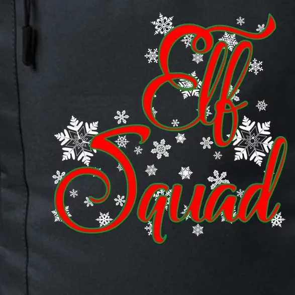 Elf Squad Funny Christmas Elf Daily Commute Backpack