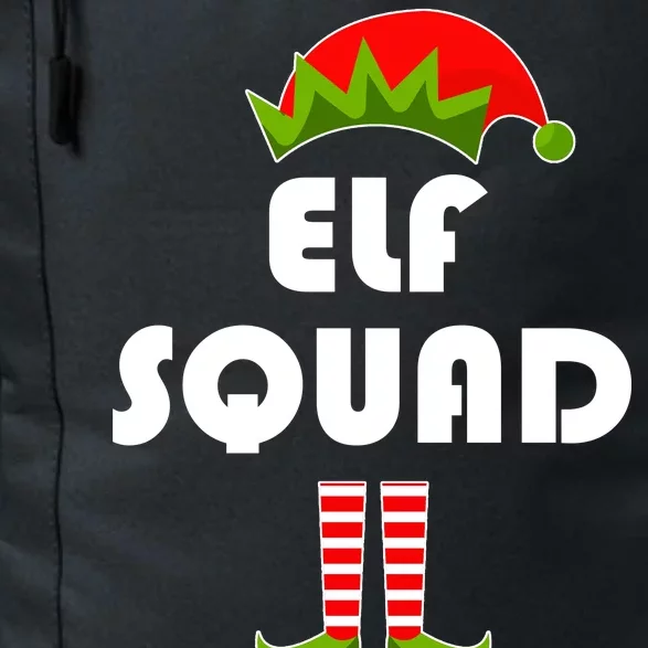 Elf Squad Funny Christmas Elves Daily Commute Backpack