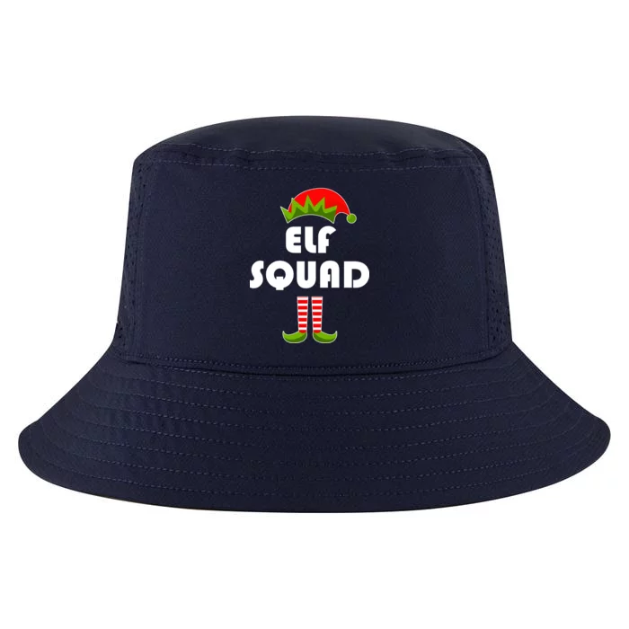 Elf Squad Funny Christmas Elves Cool Comfort Performance Bucket Hat