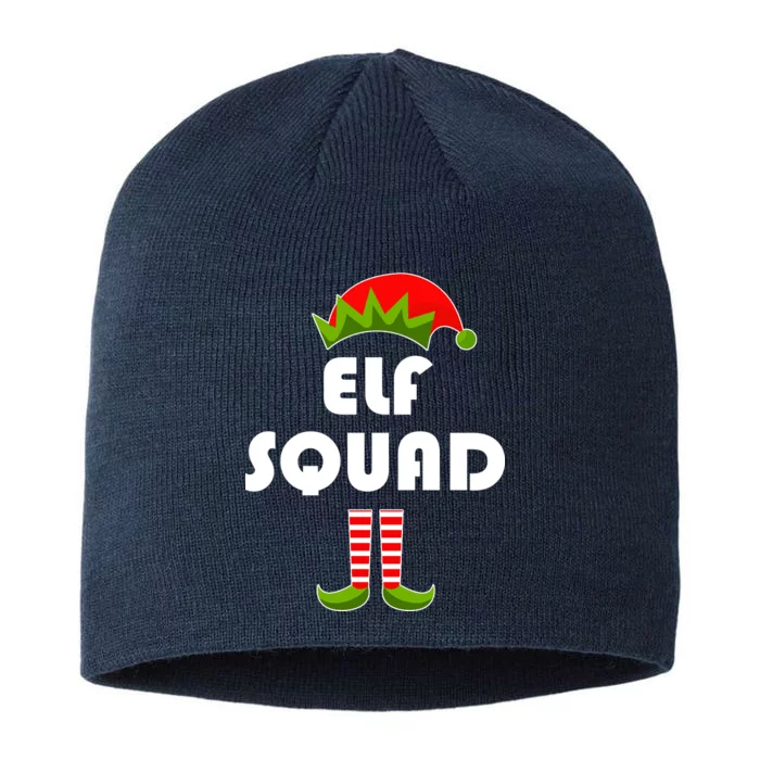 Elf Squad Funny Christmas Elves 8 1/2in Sustainable Knit Beanie