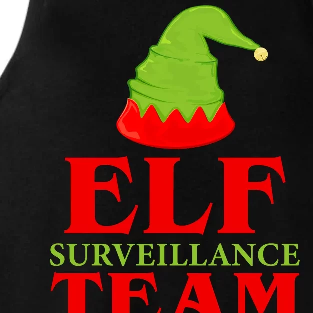 Elf Surveillance Team Ladies Tri-Blend Wicking Tank