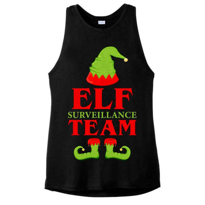 Elf Surveillance Team Ladies Tri-Blend Wicking Tank