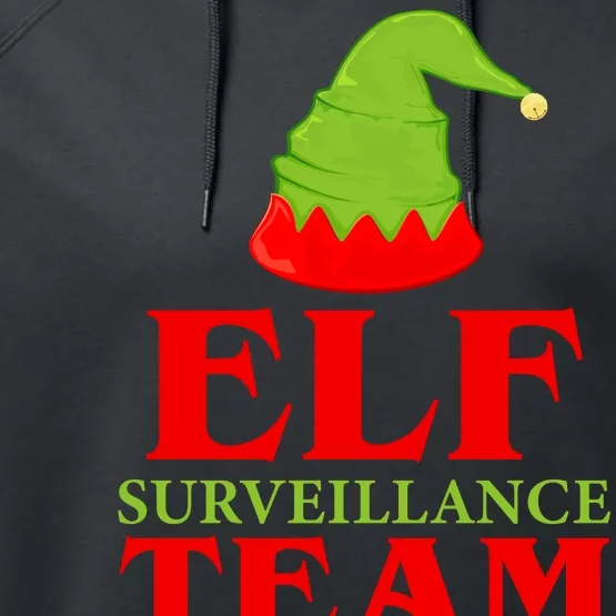 Elf Surveillance Team Performance Fleece Hoodie