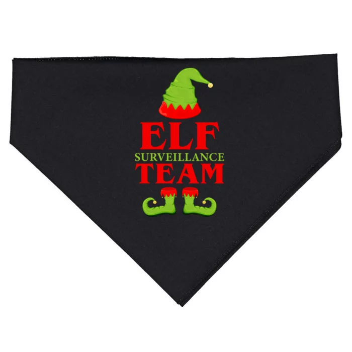 Elf Surveillance Team USA-Made Doggie Bandana