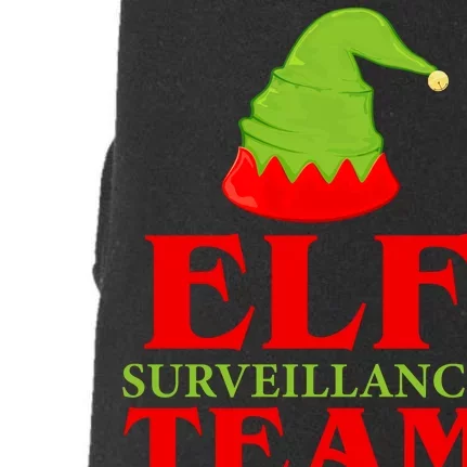 Elf Surveillance Team Doggie 3-End Fleece Hoodie