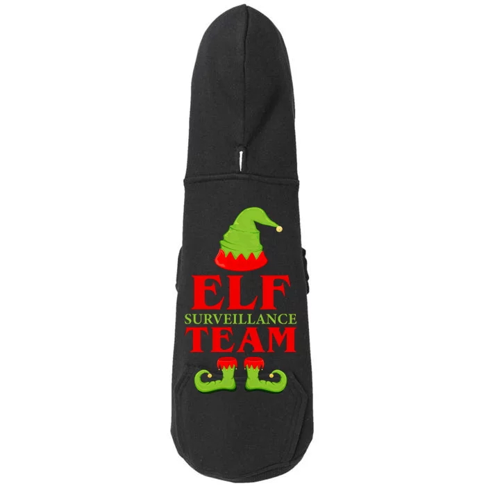 Elf Surveillance Team Doggie 3-End Fleece Hoodie