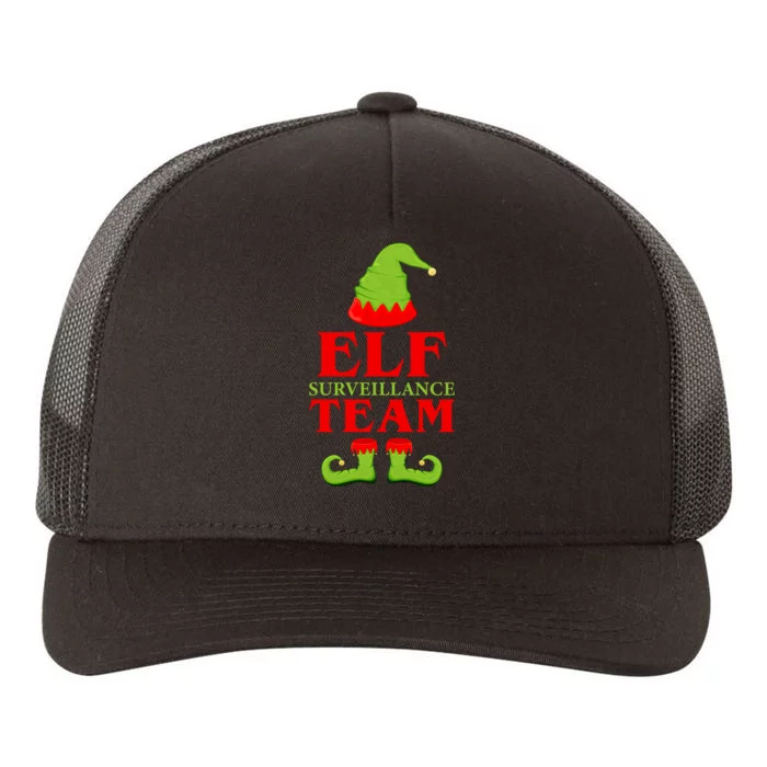 Elf Surveillance Team Yupoong Adult 5-Panel Trucker Hat