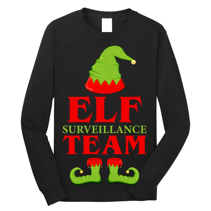 Elf Surveillance Team Long Sleeve Shirt