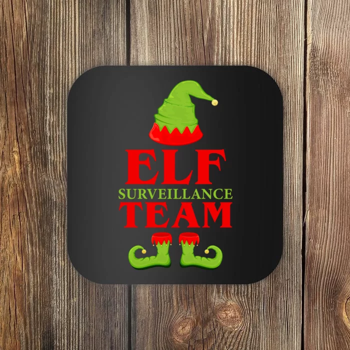 Elf Surveillance Team Coaster