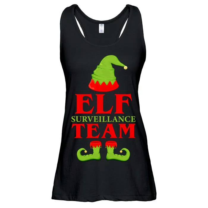 Elf Surveillance Team Ladies Essential Flowy Tank