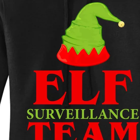 Elf Surveillance Team Women's Pullover Hoodie