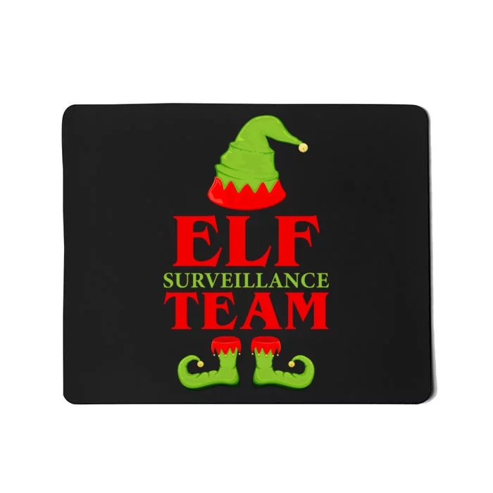 Elf Surveillance Team Mousepad