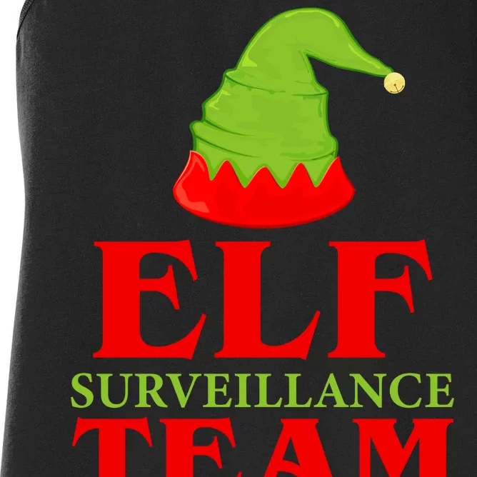 Elf Surveillance Team Women's Racerback Tank