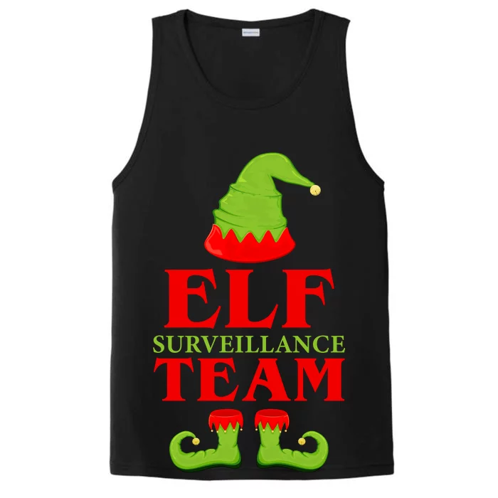 Elf Surveillance Team Performance Tank