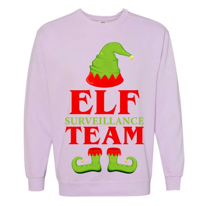 Elf Surveillance Team Garment-Dyed Sweatshirt