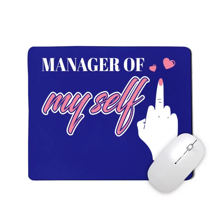 Empowered Liberal Feminist Af Feminist Gift Mousepad