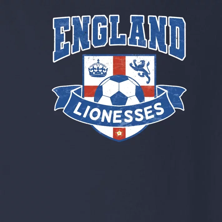 England Lionesses Football Badge (04) Toddler Long Sleeve Shirt