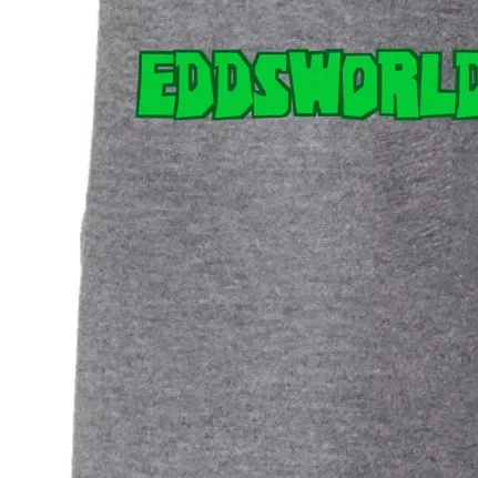 Eddsworld Logo Greenlime Doggie 3-End Fleece Hoodie