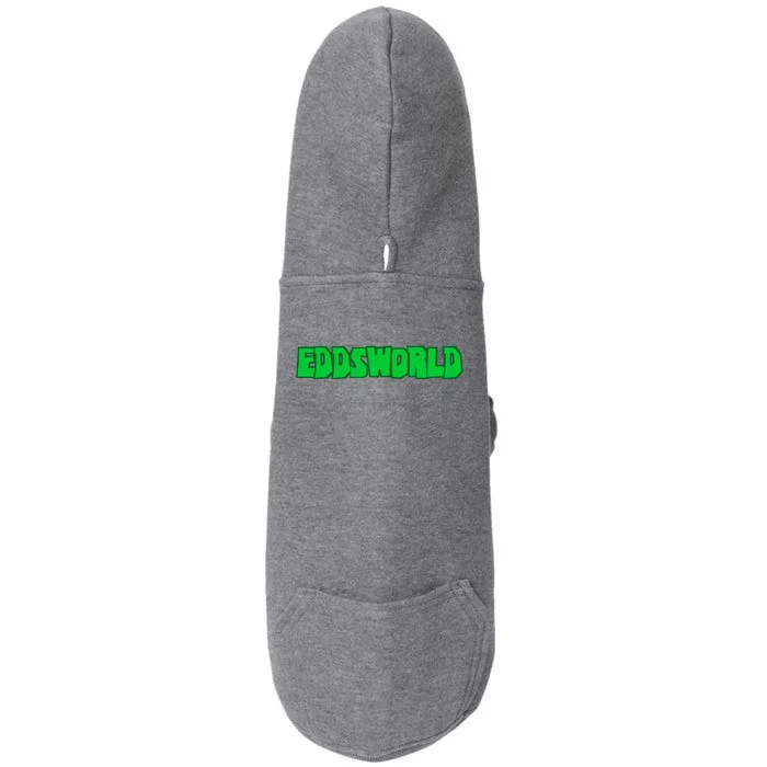 Eddsworld Logo Greenlime Doggie 3-End Fleece Hoodie