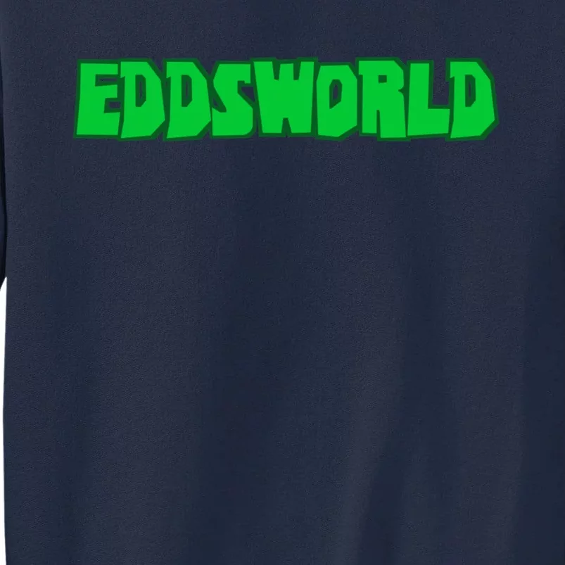 Eddsworld Logo Greenlime Tall Sweatshirt