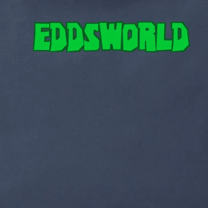 Eddsworld Logo Greenlime Zip Tote Bag