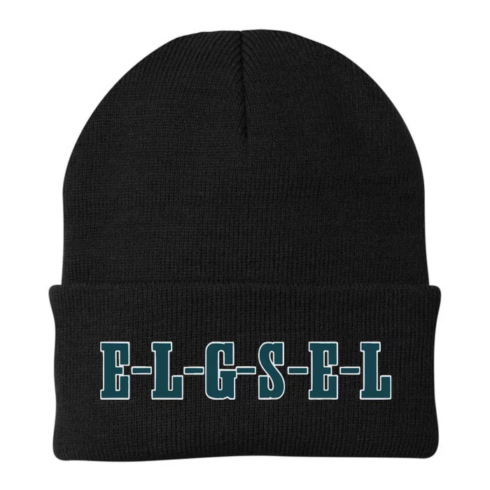 E L G S E L Knit Cap Winter Beanie