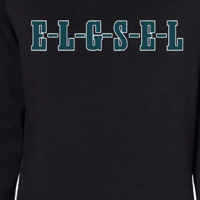 E L G S E L Womens California Wash Sweatshirt