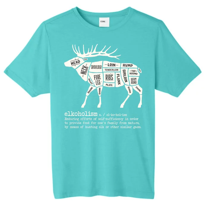 Elkoholism Elk Hunting ChromaSoft Performance T-Shirt