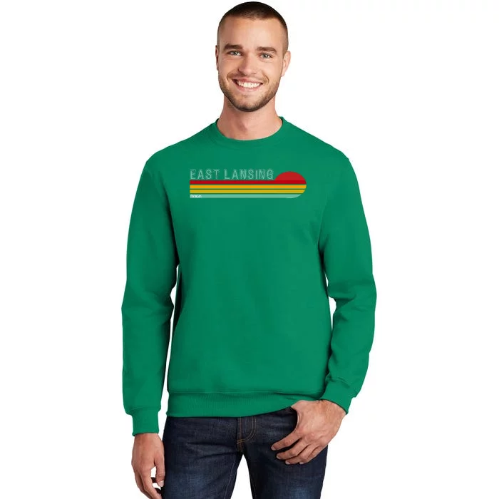 East Lansing Michigan Sweatshirt