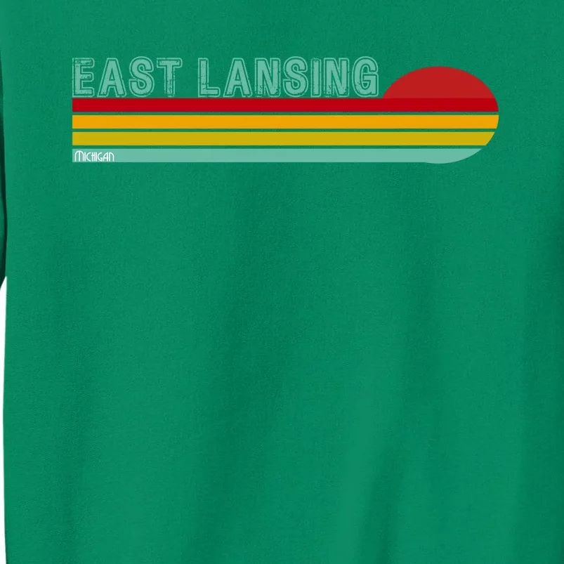 East Lansing Michigan Sweatshirt