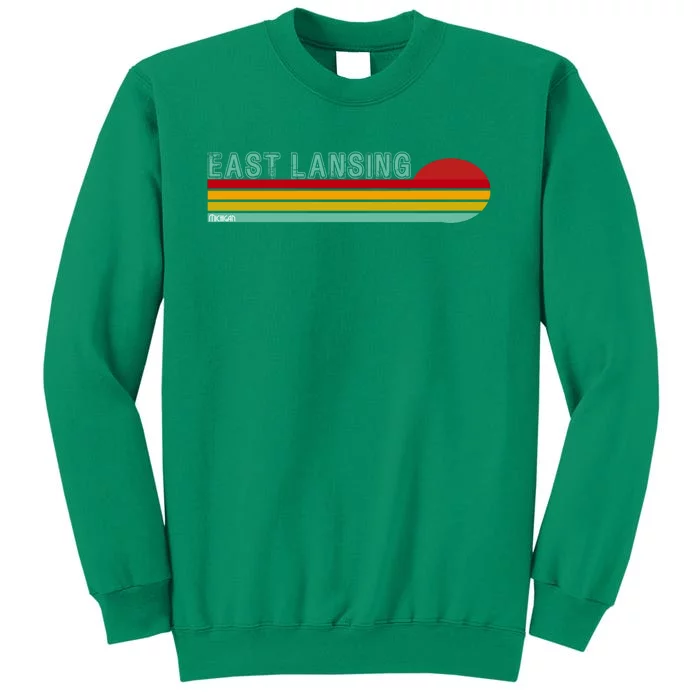 East Lansing Michigan Sweatshirt