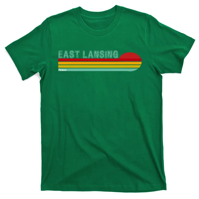 East Lansing Michigan T-Shirt