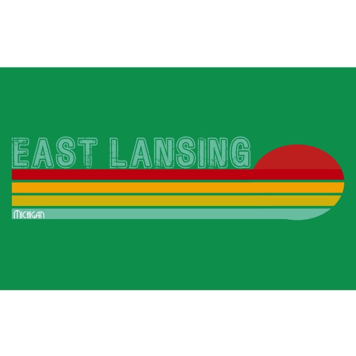 East Lansing Michigan Bumper Sticker