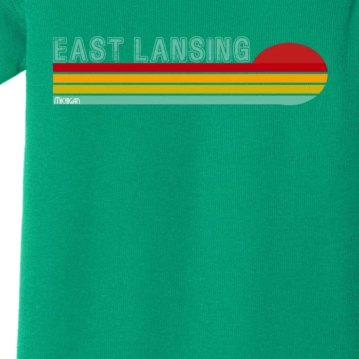 East Lansing Michigan Baby Bodysuit