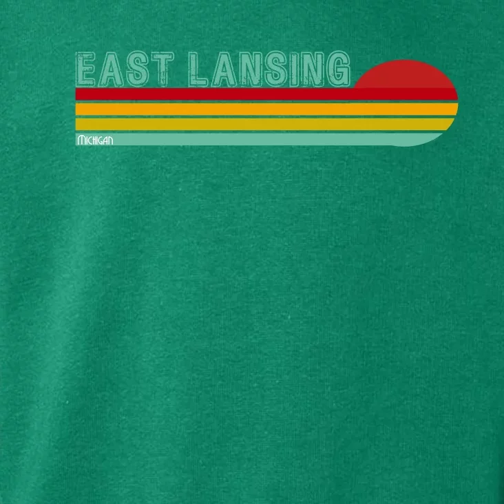 East Lansing Michigan Toddler Hoodie