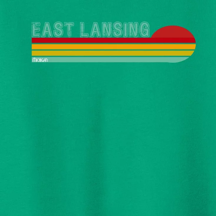 East Lansing Michigan Toddler T-Shirt