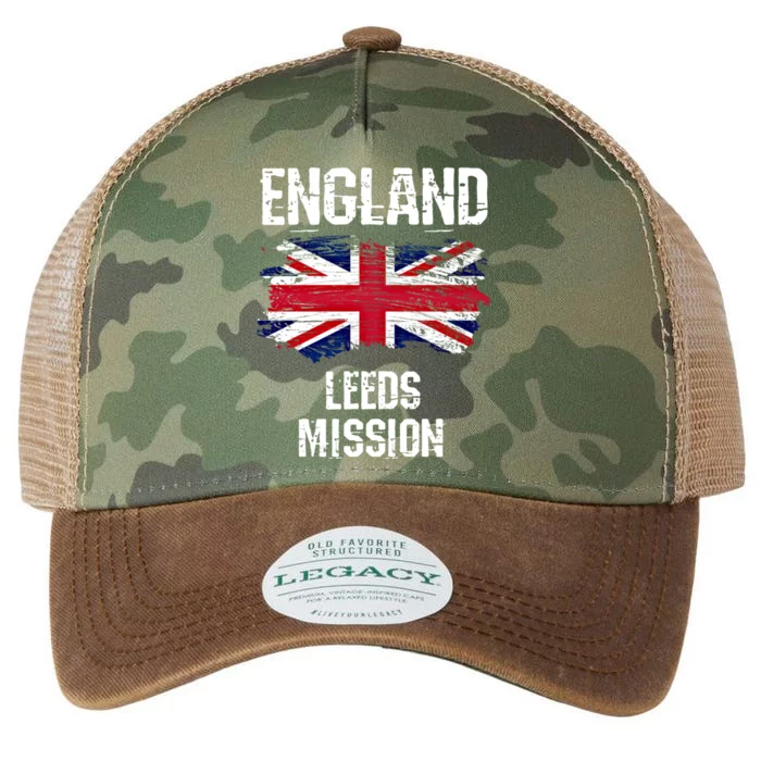 England Leeds Mission Cool Gift Legacy Tie Dye Trucker Hat