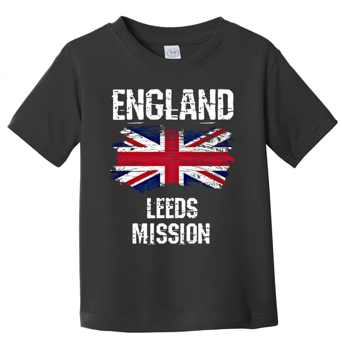 England Leeds Mission Cool Gift Toddler T-Shirt