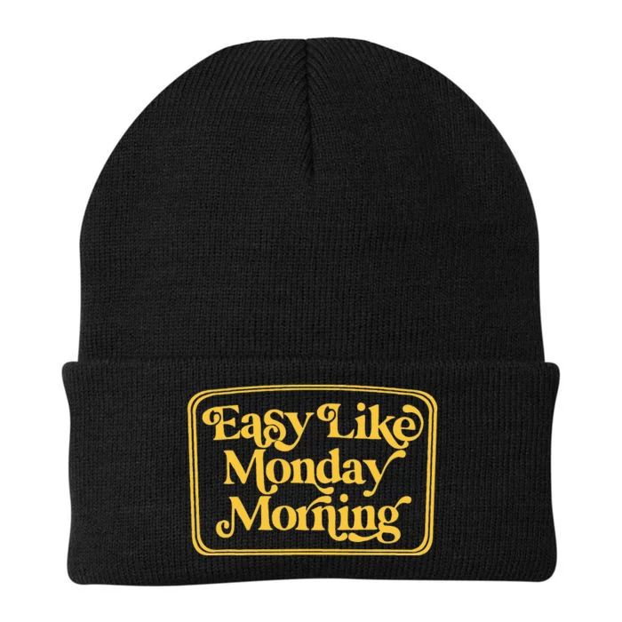 Easy Like Monday Morning Apparel Knit Cap Winter Beanie