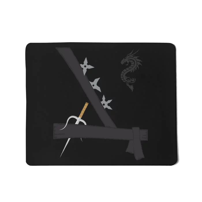 Easy Last Minute Halloween Mousepad