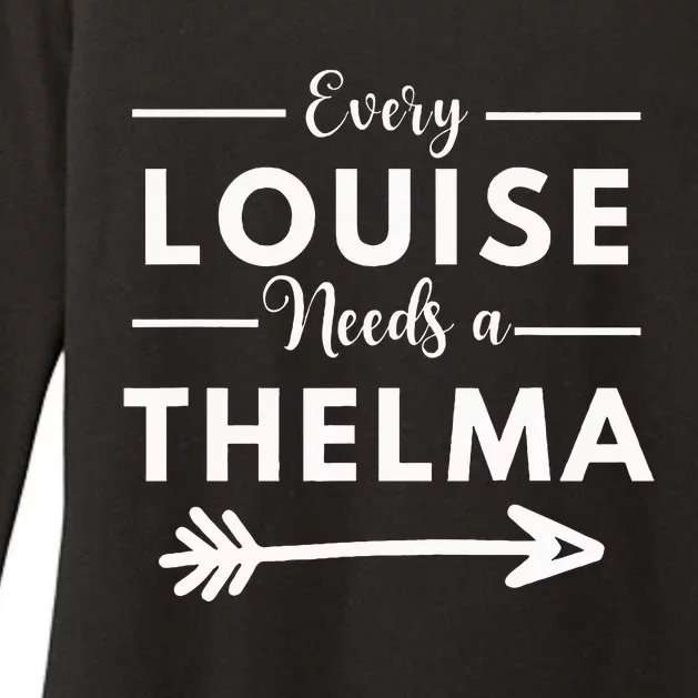 Every Louise Needs A Thelma Matching Best Friends Womens CVC Long Sleeve Shirt