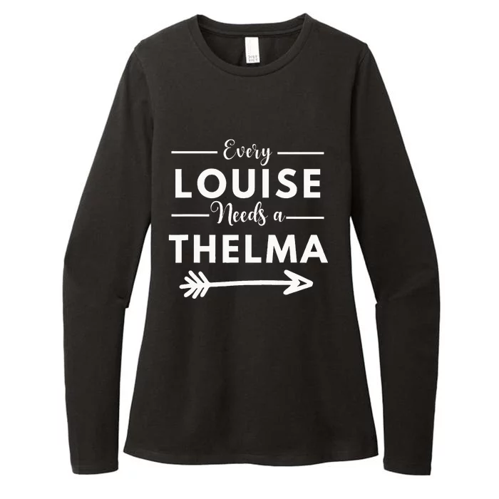 Every Louise Needs A Thelma Matching Best Friends Womens CVC Long Sleeve Shirt