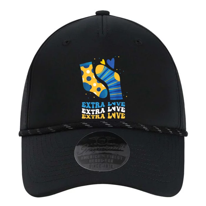 Extra Love National Down Syndrome Awareness Down Performance The Dyno Cap