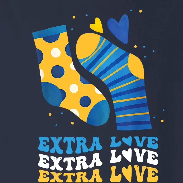 Extra Love National Down Syndrome Awareness Down Toddler Long Sleeve Shirt