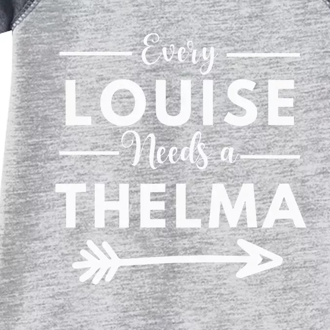 Every Louise Needs A Thelma Matching Best Friends Infant Baby Jersey Bodysuit